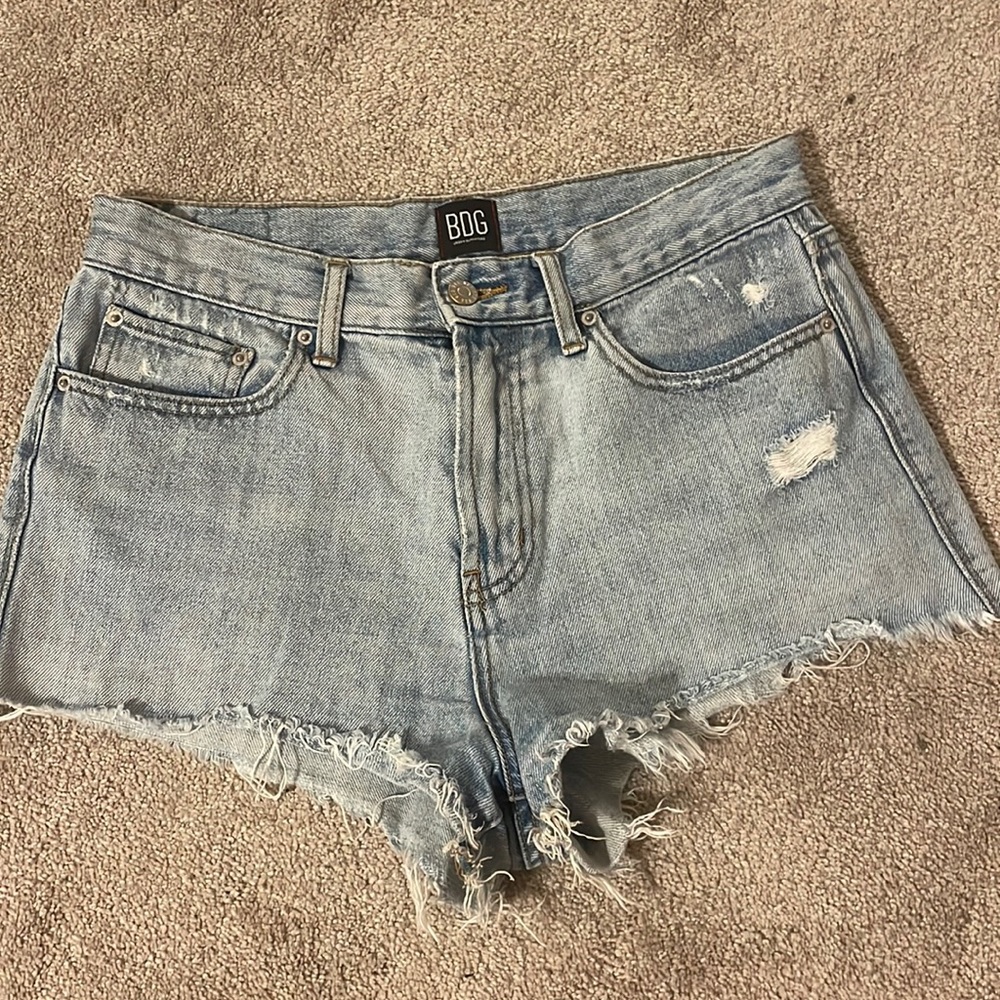BDG Girlfriend Highrise Shorts